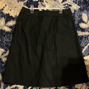 MARONA Navy Blue Skirt; Size: 8; Used
